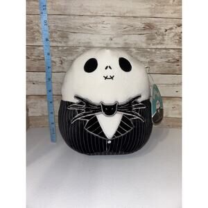 Squishmallow Nightmare Before Xmas Jack Skellington 8" Plush Stuff Toy